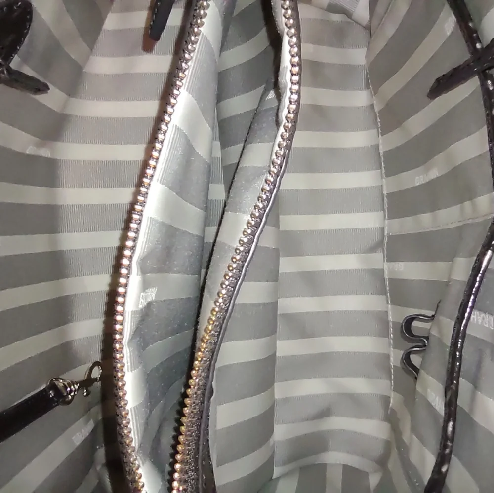 Brahmin Elisa Satchel (PURSE ONLY) - Picture 6 of 11